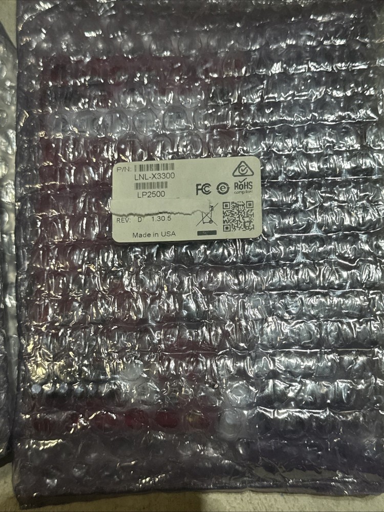 NEW Lenel LNL-X3300 Intelligent System Controller Access Control Board