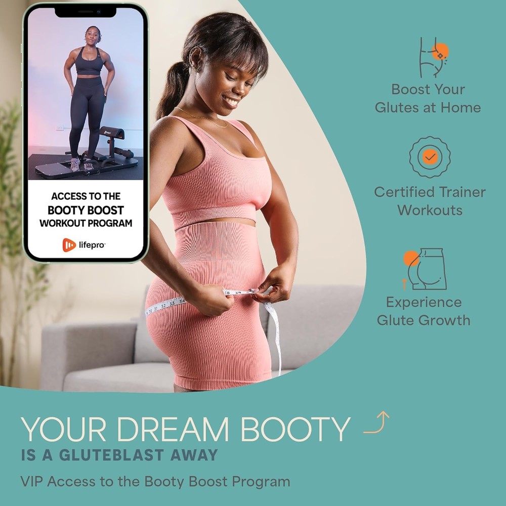 Hip Thrust Machine – Foldable Glute Bench Hip Thrust Platform – Booty Trainer fo