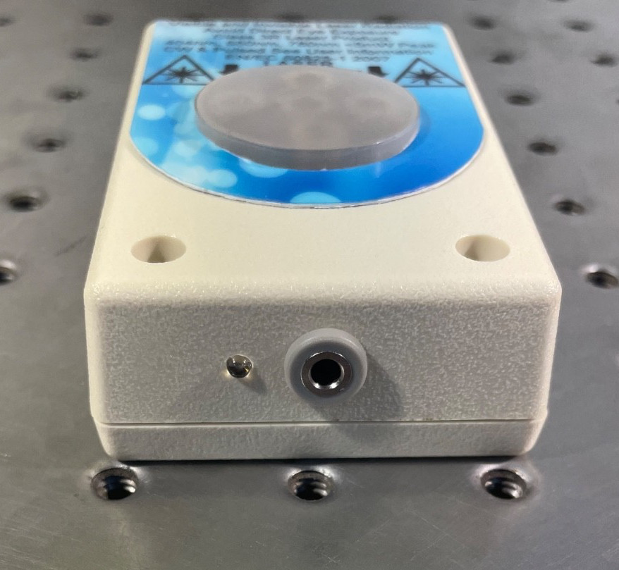 QRI Harmonic Low Level Laser. Quantum Reflex Integration