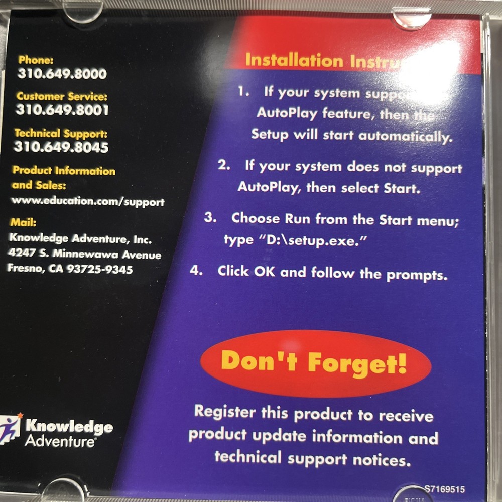 Math Blaster Mystery Pre‑Algebra – Educational CD‑ROM – Windows & Mac Compatible