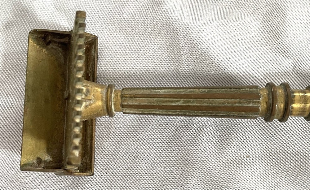 VTG Brass GEM Micromatic Brass & Eversharp Schick Deluxe With Old Case