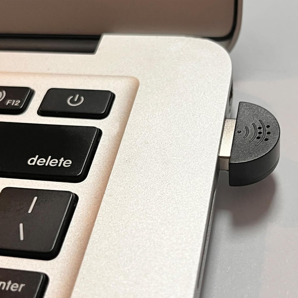 2 Pcs USB 2.0 Mini Microphone for Raspberry Pi 5 4 Model B, Module 3B+, Laptop/D