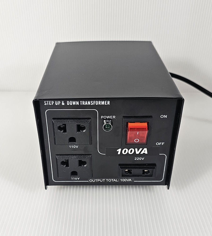 GRAINGER 30C515, STEP UP, STEP DOWN, TRANSFORMER 100VA