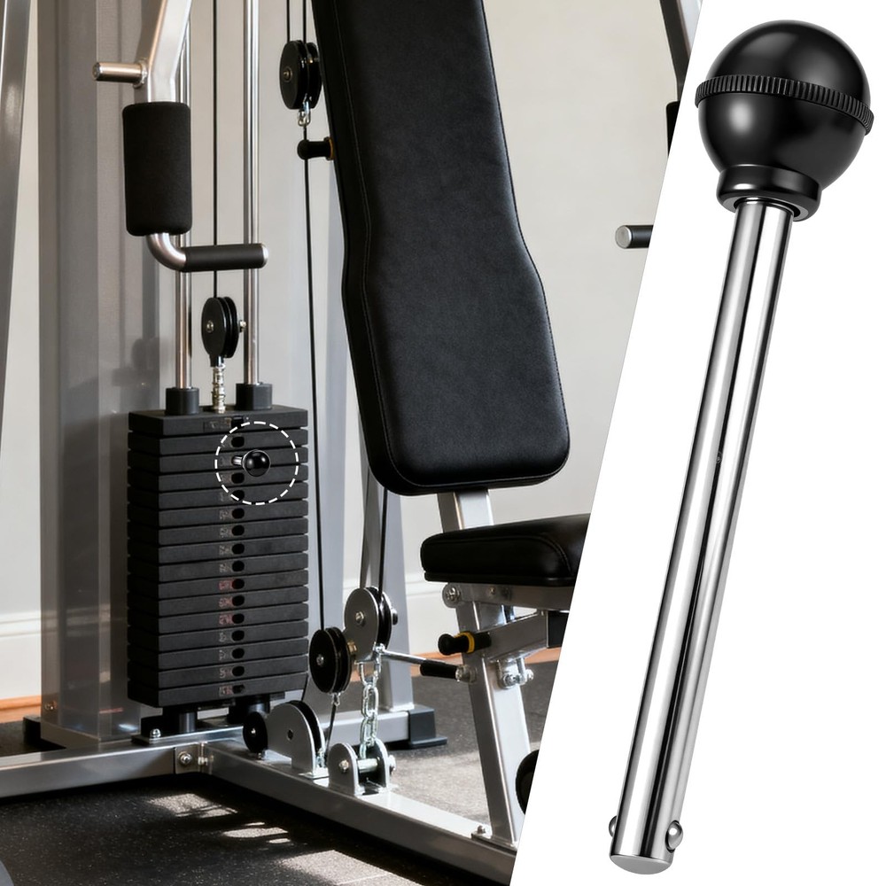 Gym Pins for Weight Stack, Weight Pins for WeightStack Machine 3/8" Diameter ...