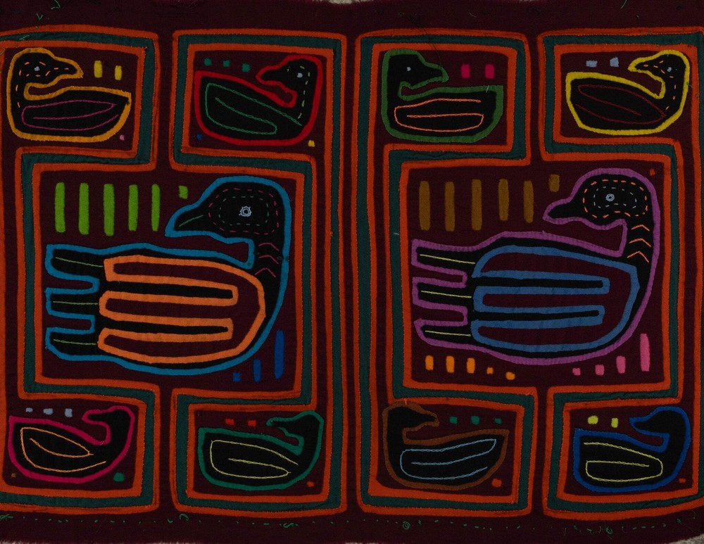 Classic Multi-Color Ducks Galore Mola