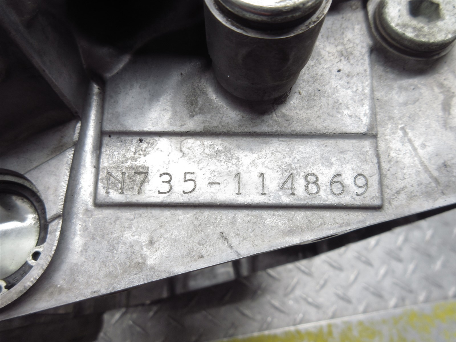 2008 08-09 Suzuki GSXR 600 GSXR600 Crankcase Case Engine Motor Block Piston Lot