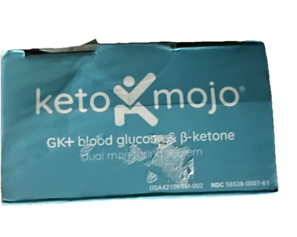 Used Keto-Mojo Bluetooth Ketone & Glucose Meter works with bluetooth