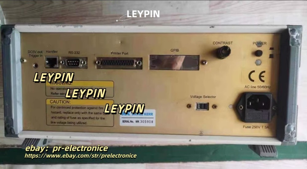 1pcs MICROTEST 5235 Transformer Analyzer#pr