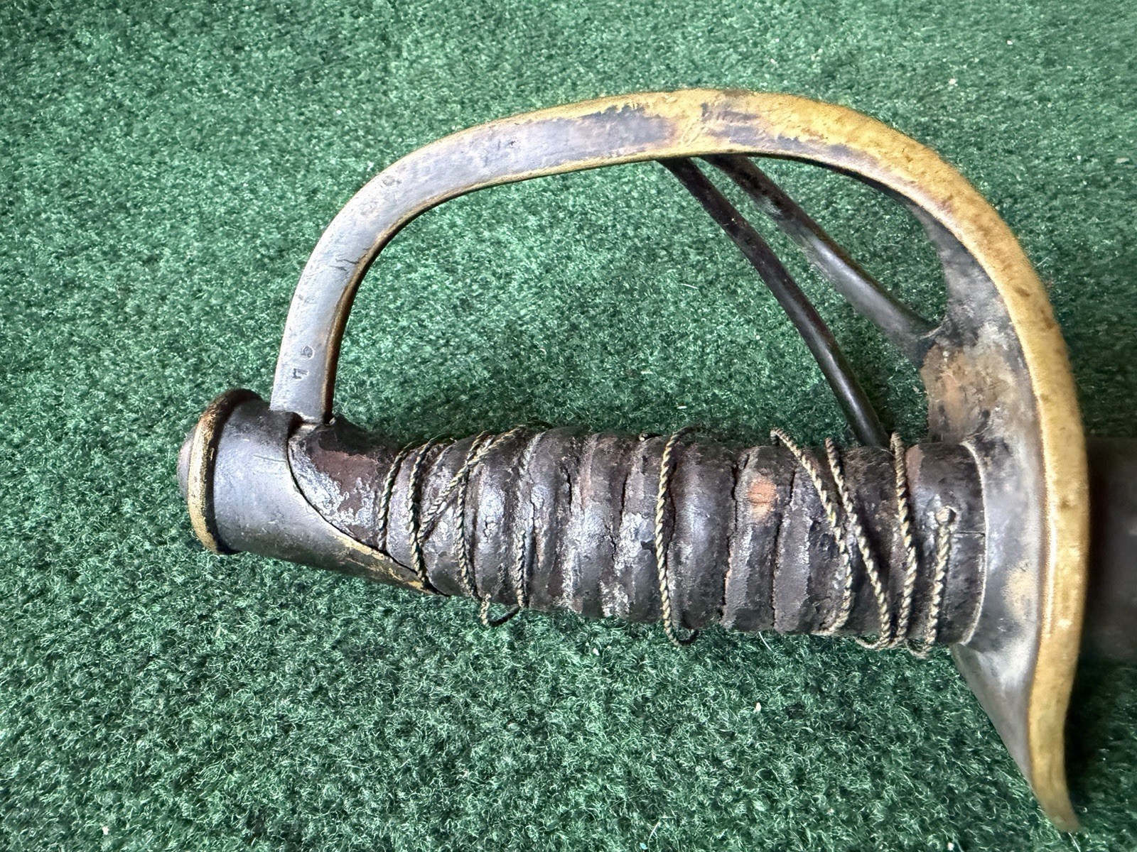 US CIVIL WAR M1860 LIGHT CAVALRY SABER SWORD