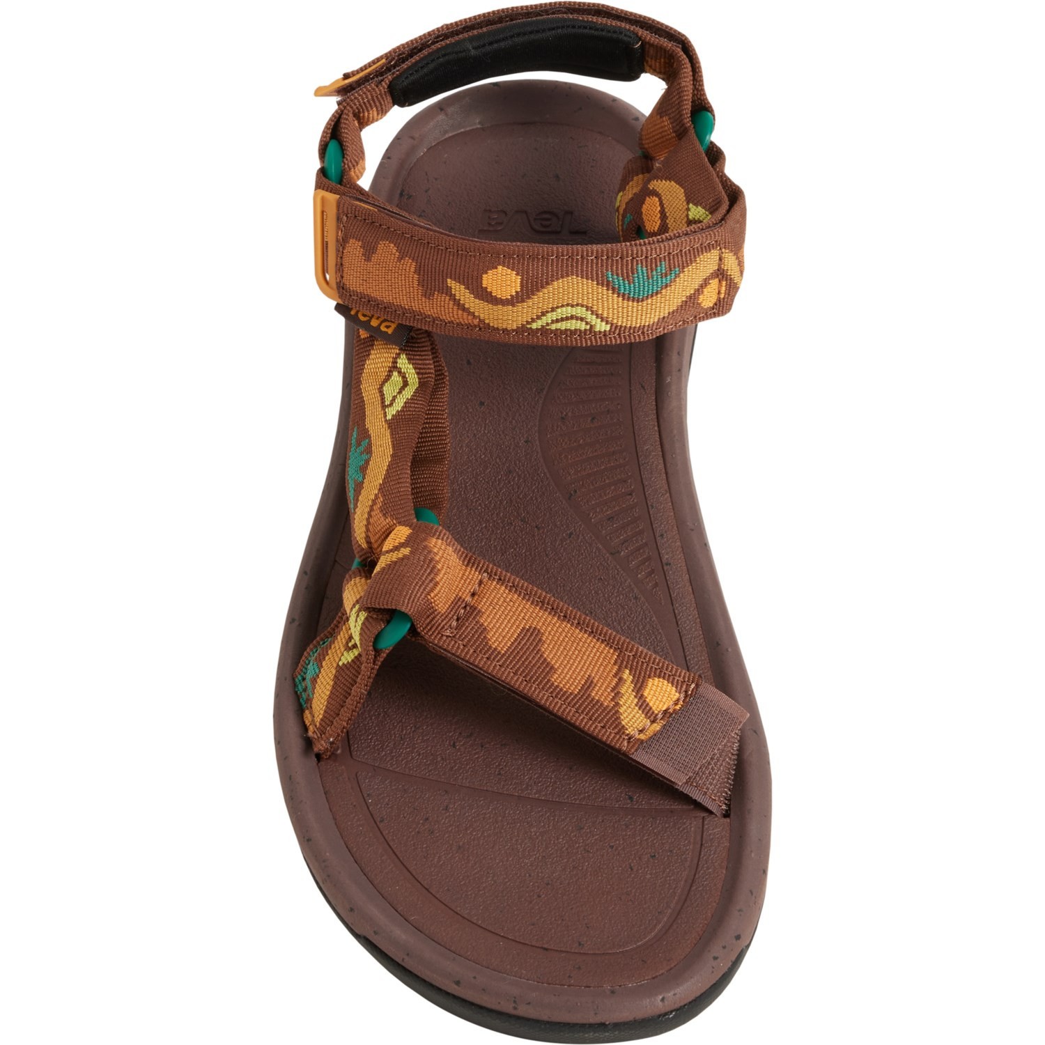 Teva Men's Hurricane XLT2 US 14 Dark Brown Print Adjustable Strap Sandals