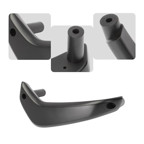 2PCS Interior Inside Door Pull Handle Driver and Passenger Side Compatible