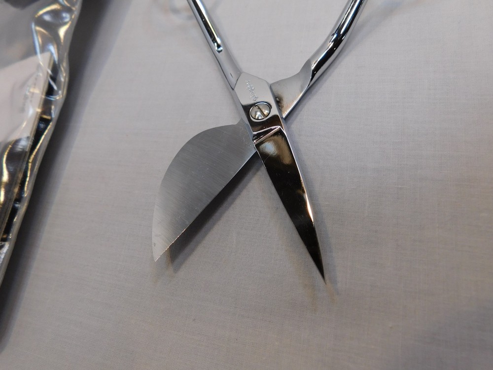 Gingher 6" Applique Scissors G-6R - EUC