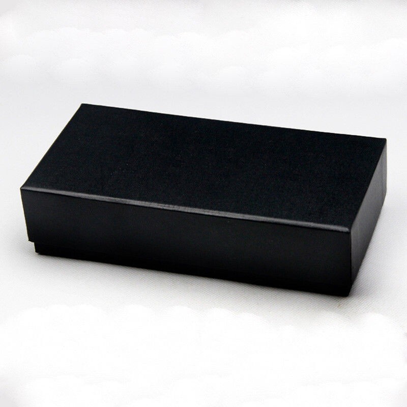 Portable Red Black Leather Cedar Wood 3 Ct Cigar Case Holder Travel Humidor