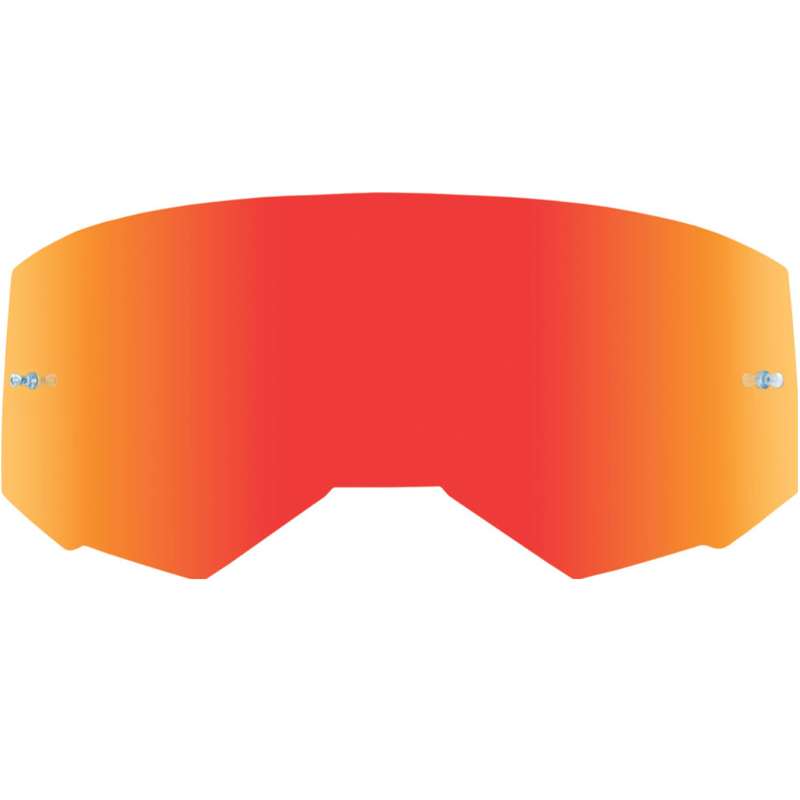 Fly Racing Zone Pro, Zone, Focus Motocross Replacement Single Lens W/Post