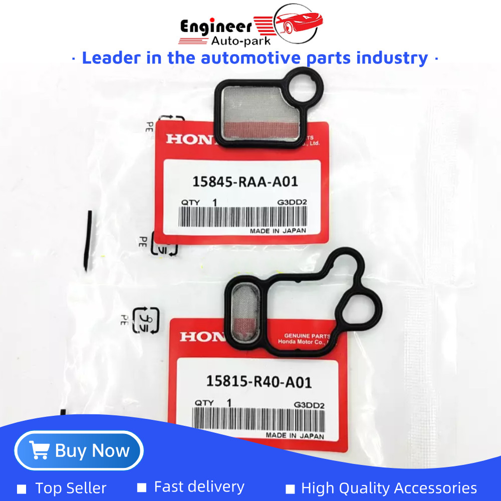 Solenoid Spool Valve Gasket Kit for VTEC 08-15 Honda Civic CRV Accord Acura ILX