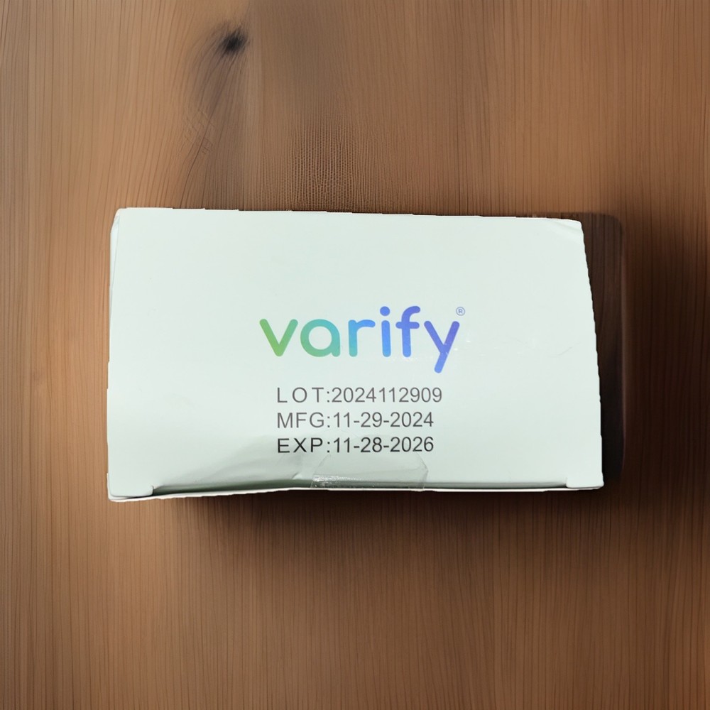 Varify 17 in 1 Complete Drinking Water Test Kit - 100 Strips + 2 Bacteria Tester