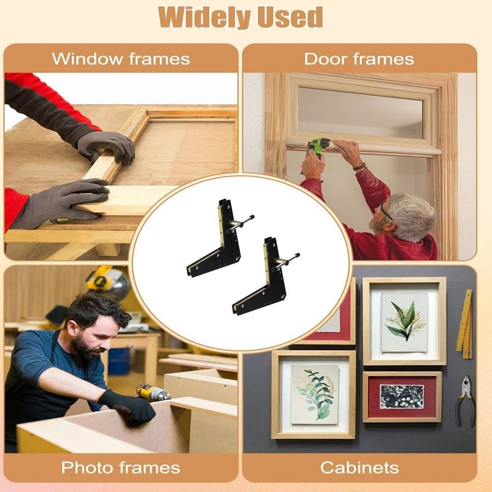 Miter Max Corner Clamp for Woodworking, Making Window / Door Casing NEW
