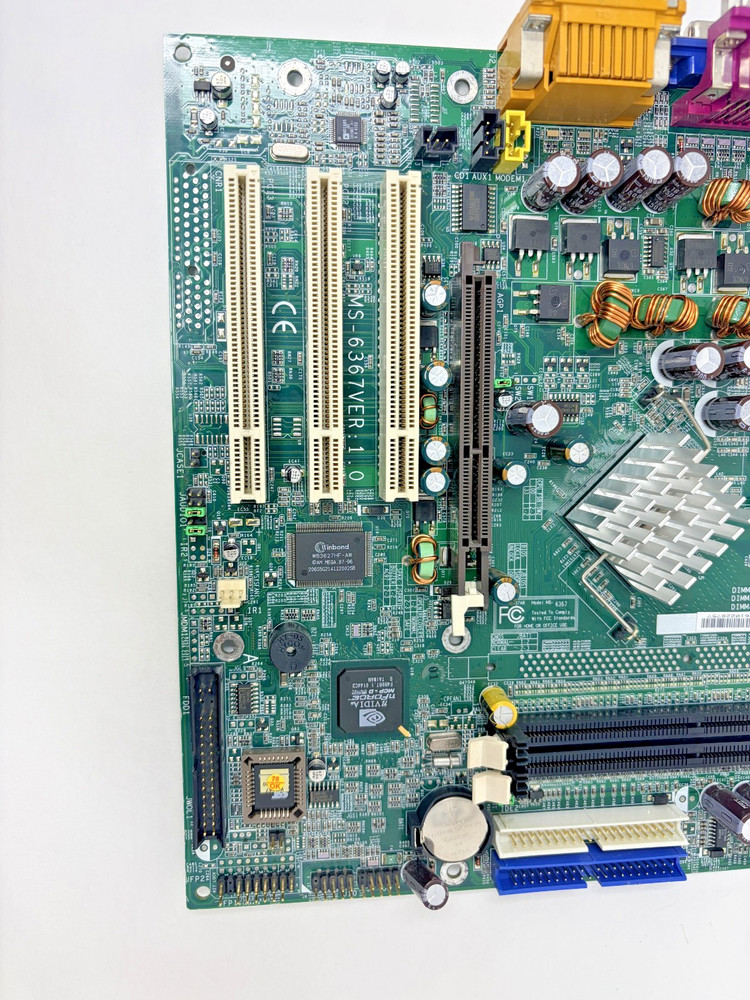 MSI MS-6367 VER:1.0 Motherboard