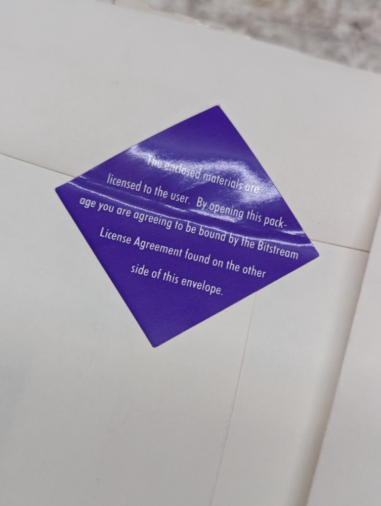 Bitstream MakeUp for Windows Special Effects for Type 3.5 / 5.25 Media