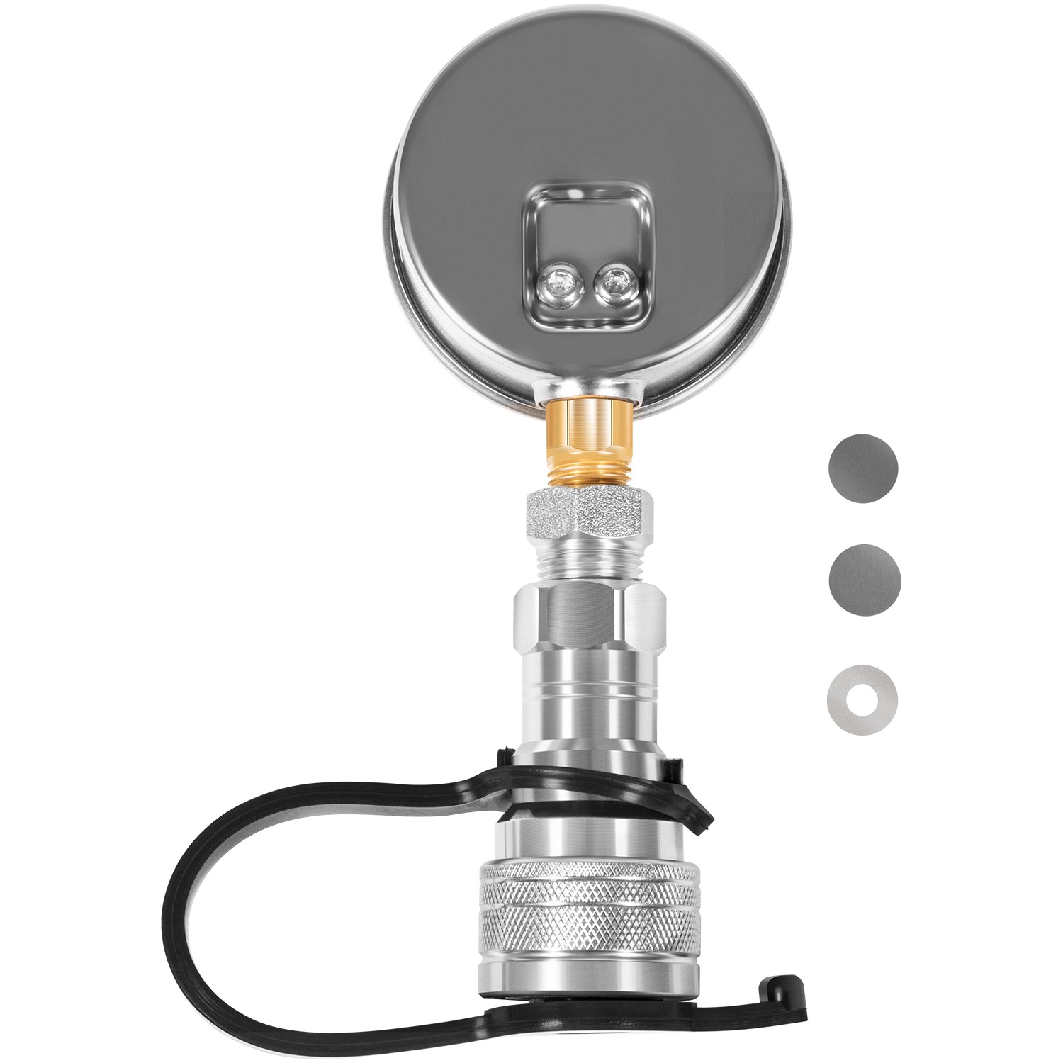 Replace for KUBOTA HST Boost Kit W/Gauge HST Hydraulic Shims Fit for KUBOTA MX