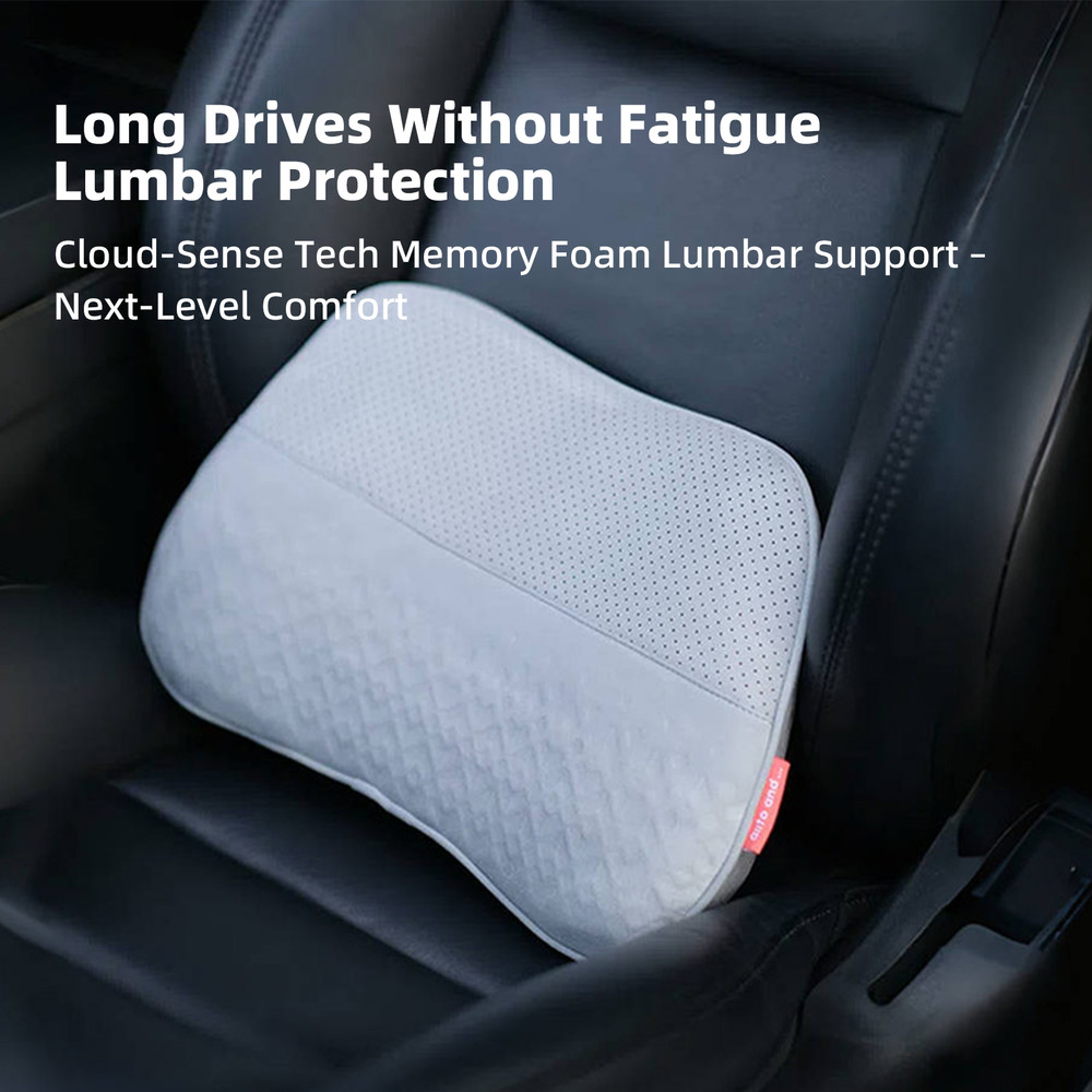 auto and... Cloud-Like Memory Foam Lumbar Support
