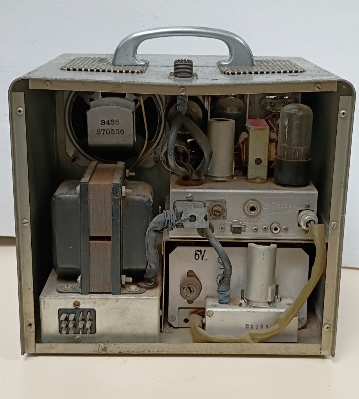 Gonset Communicator II 2 meter Transmitter - Receiver/tubes PARTS OR REPAIR