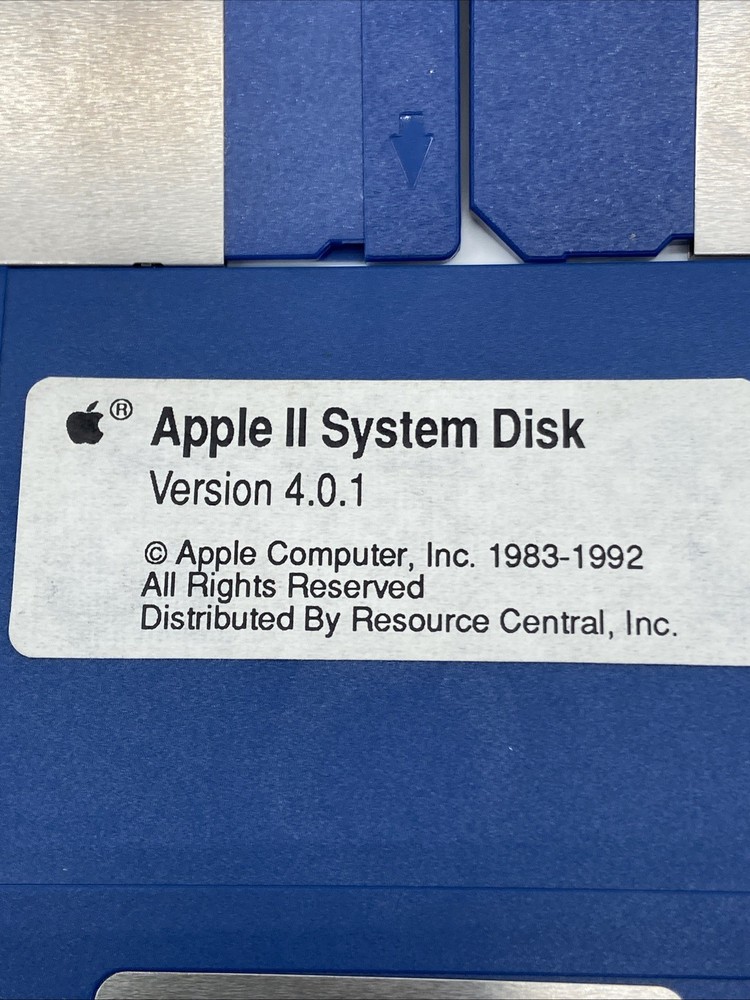 90s Apple IIGS Stystem Tools Floppy Disk Lot Of 5 Vintage PC Programs untested