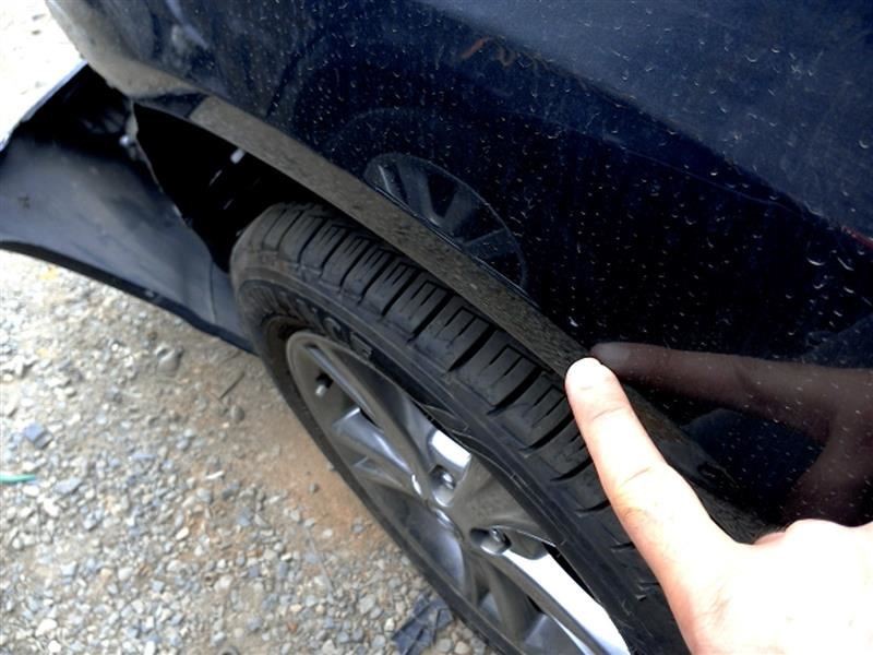 2007 LEXUS RX400H HORN PAIR