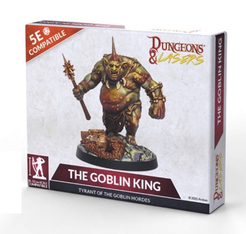 Dungeons & Lasers: Miniatures - Goblin King