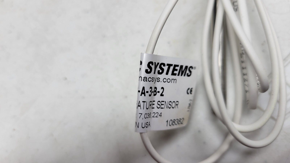 MAMAC SYSTEMS PIPE TEMPERTURE SENSOR TE-703-A-3-B-2