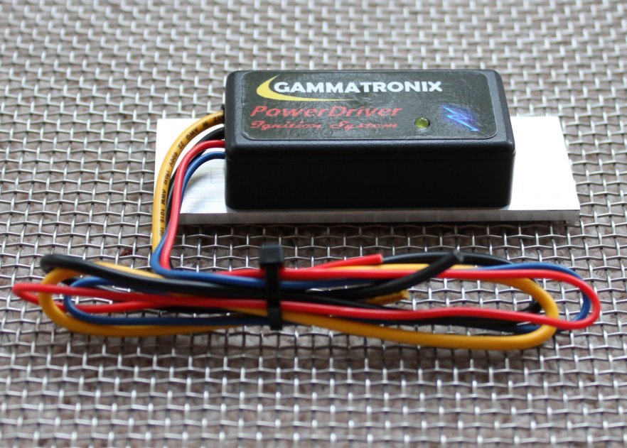 PowerDriver Motorcycle Electronic Ignition System Kit 12v volt NEGATIVE earth