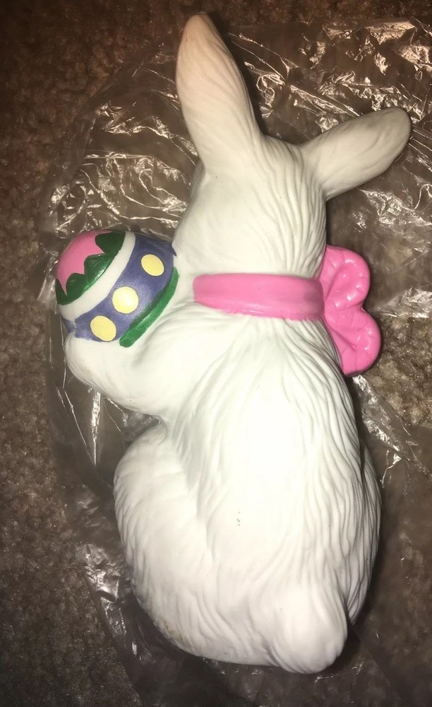 Vintage Ms Bunny Easter Figurine