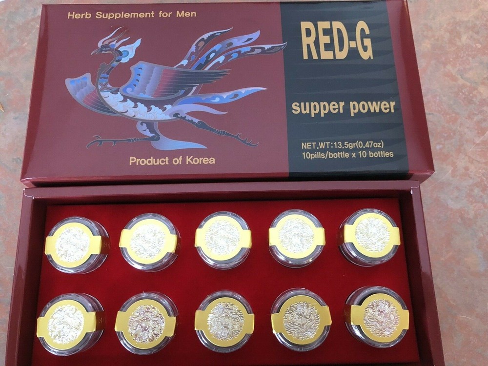 RED-G-Natural and Herbal Dietary Supplement