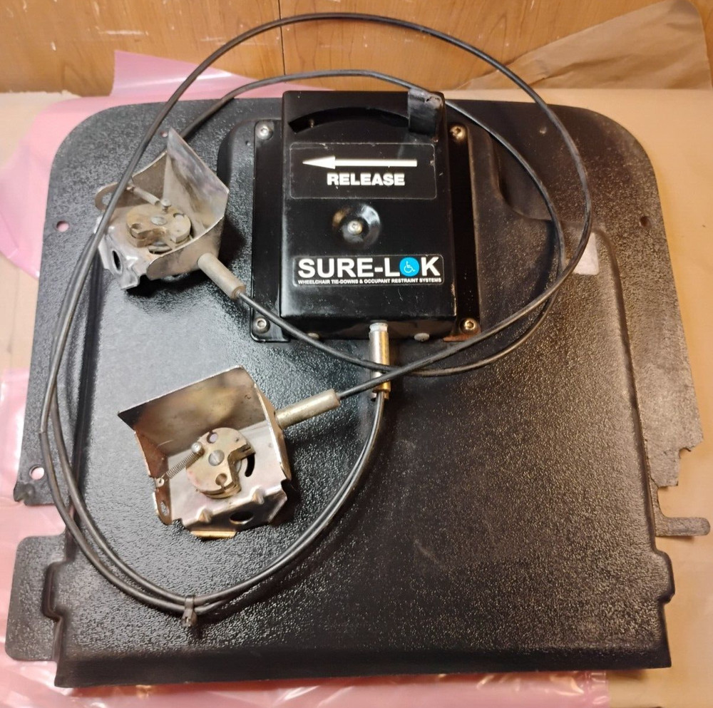 Sure-Lok Wheelchair Tie Downs & Occupant Restraint Systems
