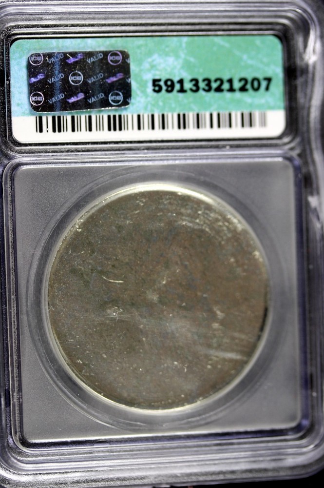 No Date Blank - ICG MS60 Silver Dollar Size,Type 2!! #B12185
