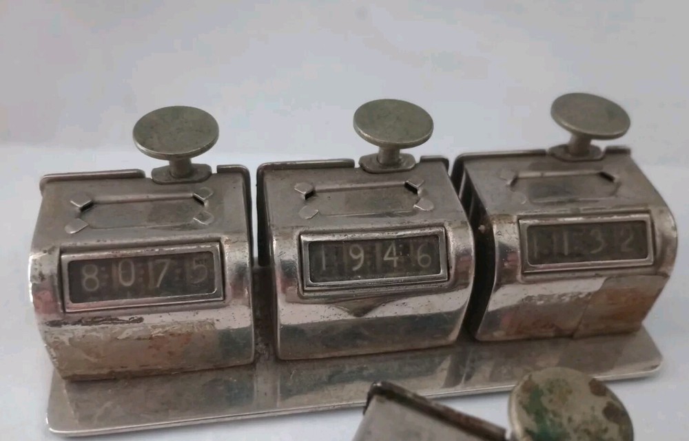 Vintage Tally Counters 2-Button & 3- Button (13B, 13C)