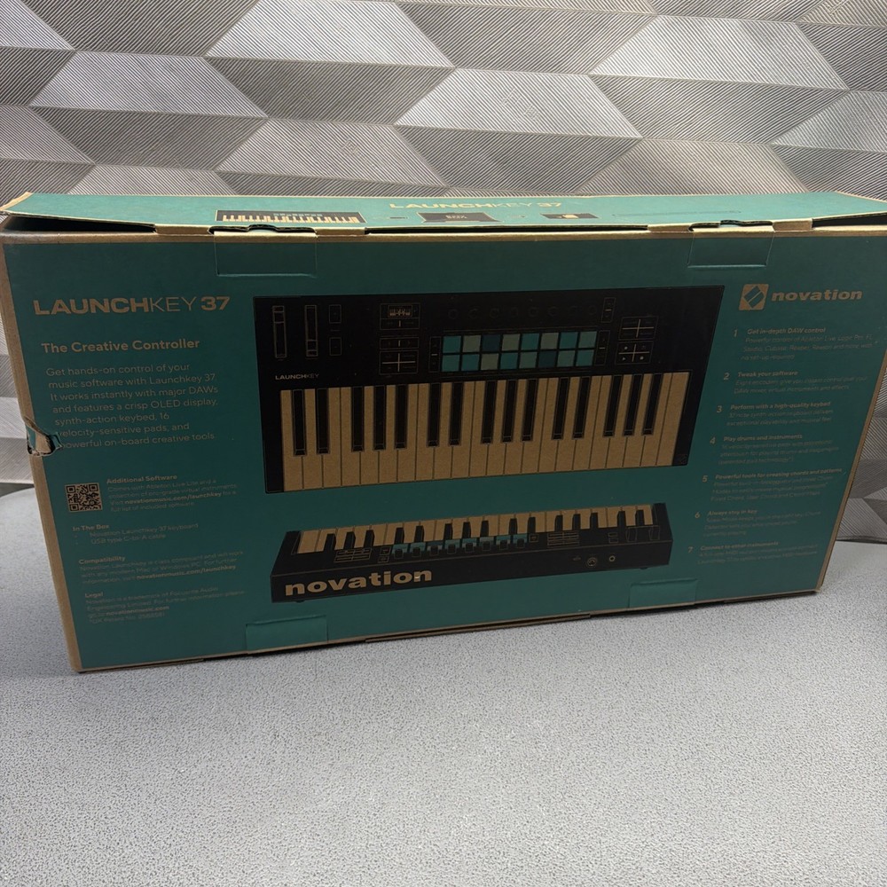 Novation Launchkey 37 MK4 37-key Keyboard Controller