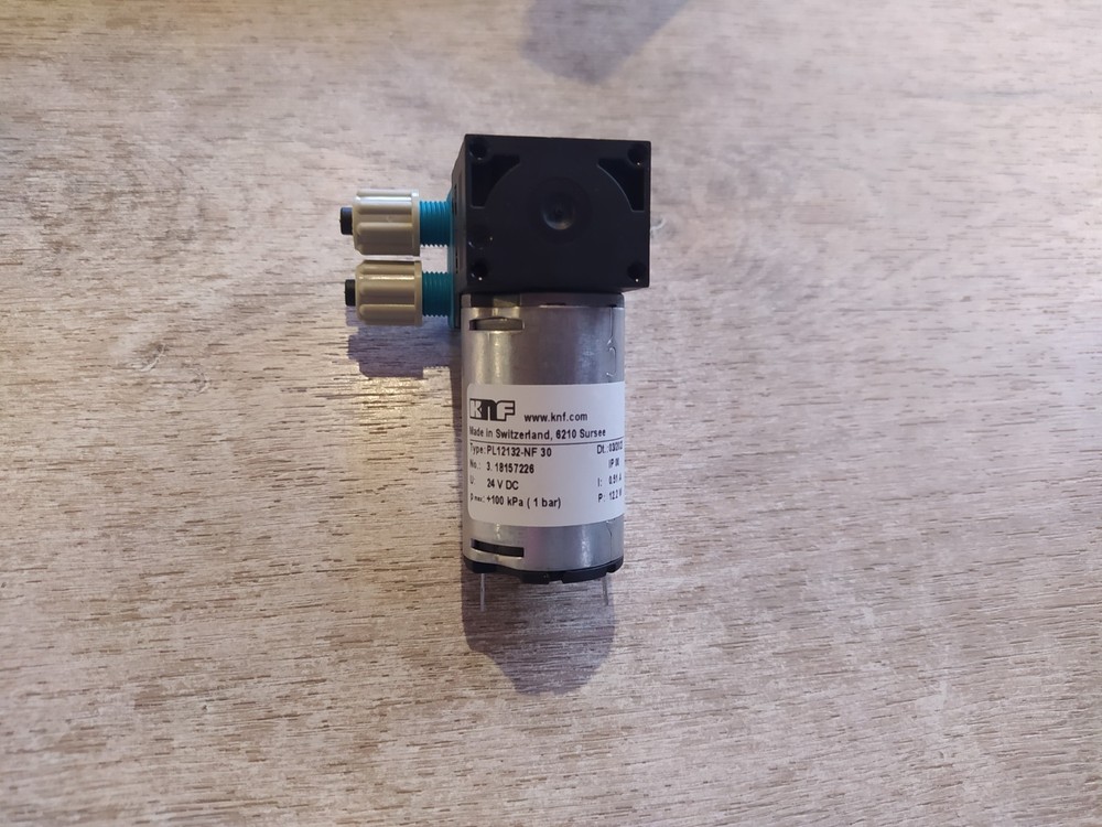KNF PL12132-NF 30 DIAPHRAGM PUMP [NEW]