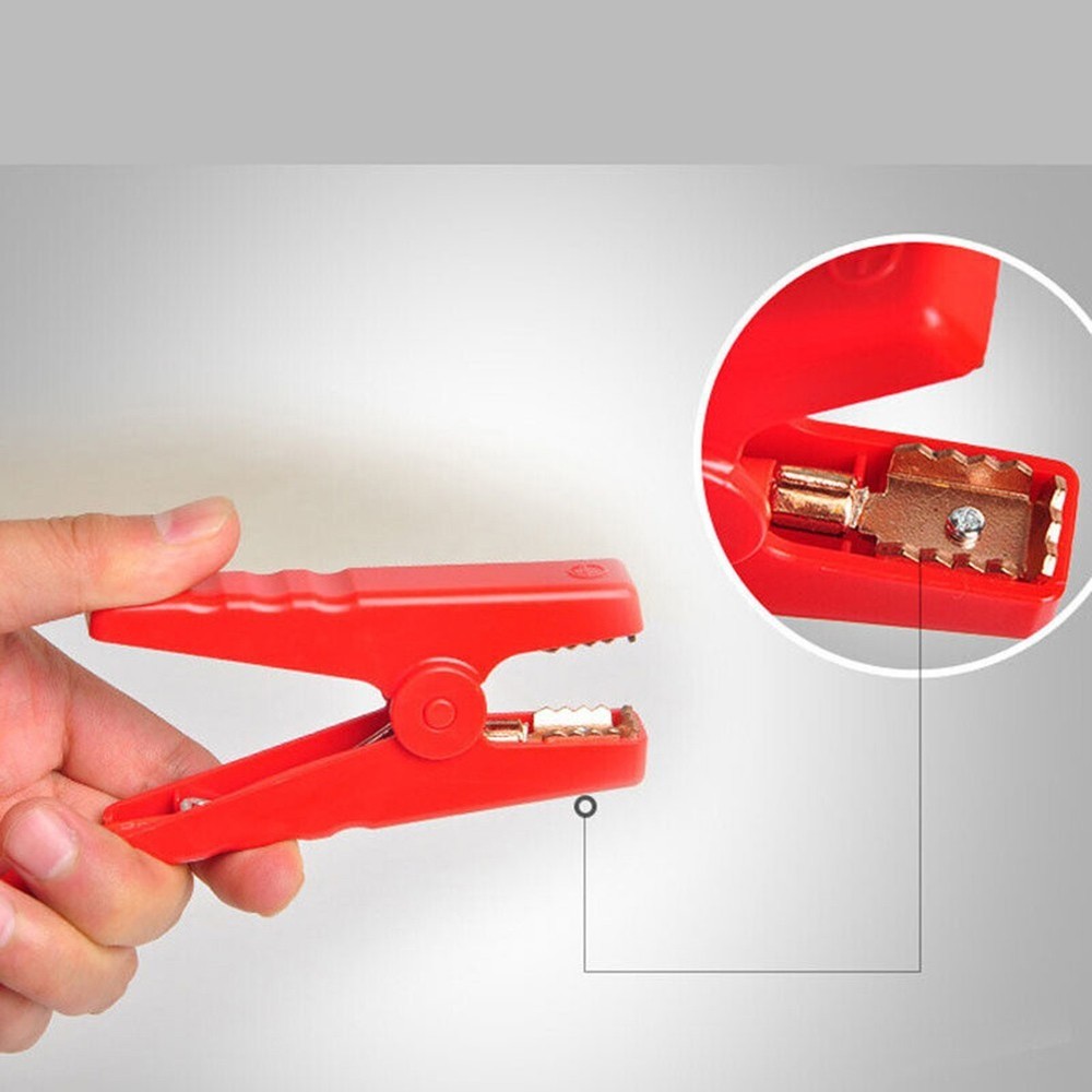 Quality Car Jump Starter Clip Cable Reliable Battery Boost 12V