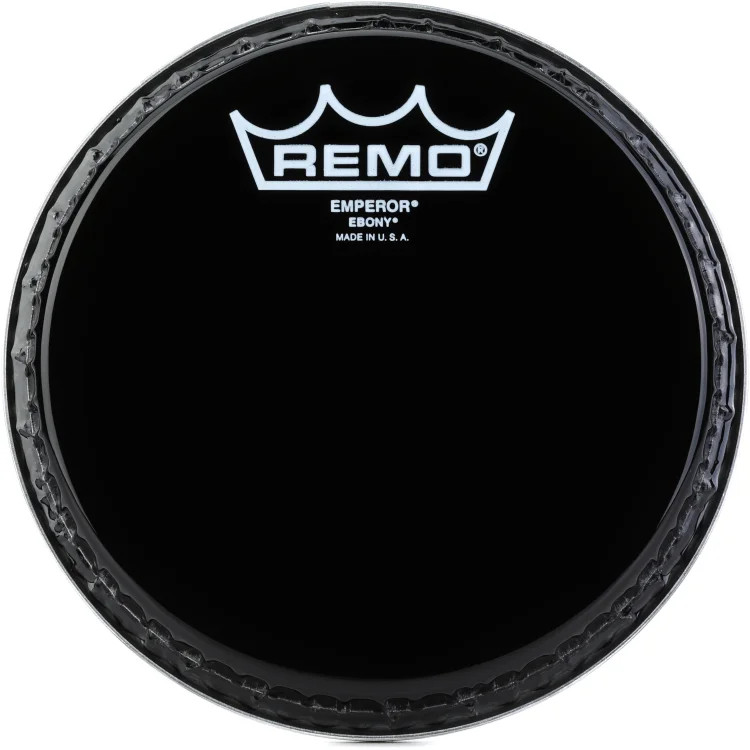 Remo Emperor Ebony Drumhead - 6 inches