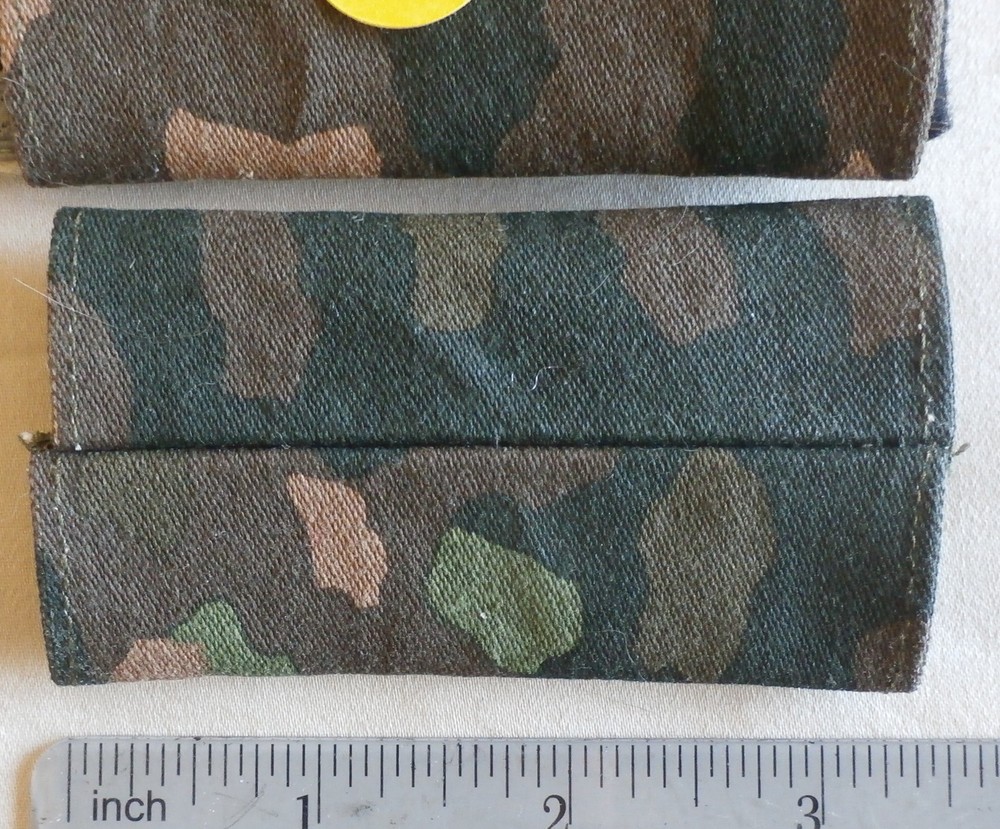WW2 German shoulder board covers nco 44 dot