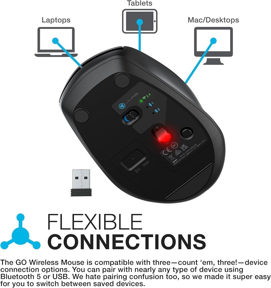 JLab GO Mouse-Keyboard Set