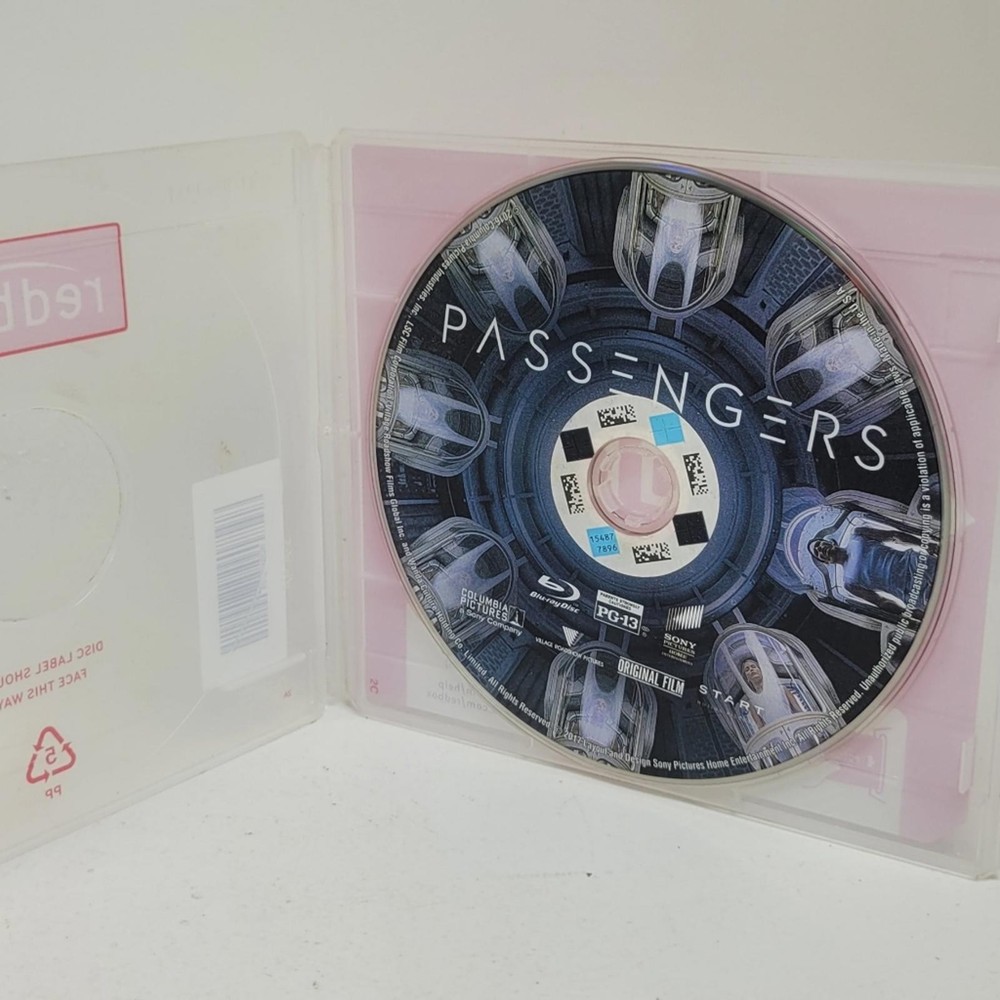 Passengers Blu-ray Disc