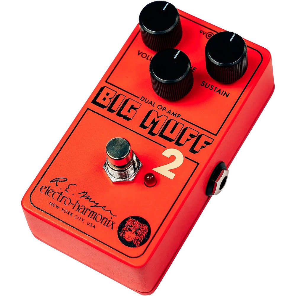 Electro-Harmonix Big Muff Pi 2 Fuzz Effects Pedal