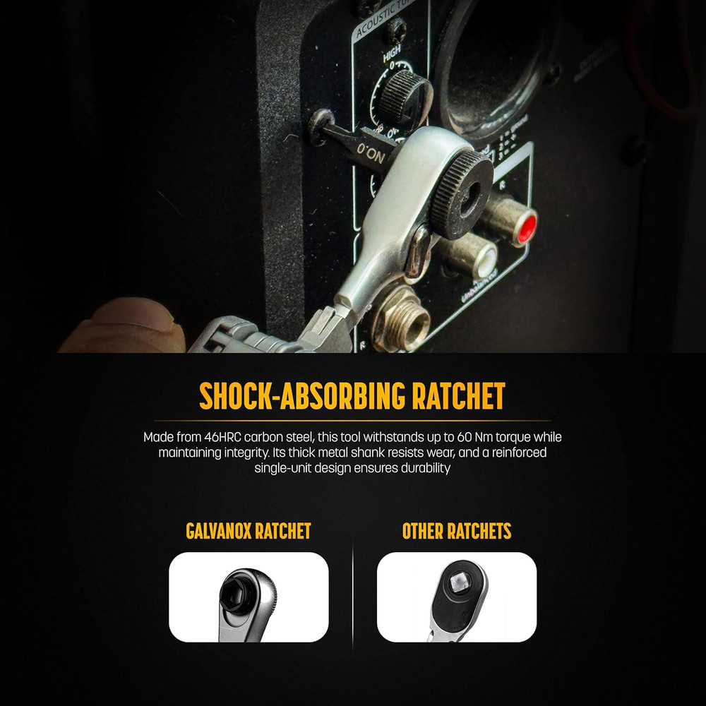 Flat-End Ratchet Driver Designed for Leatherman Models - Compatible with Multi-T