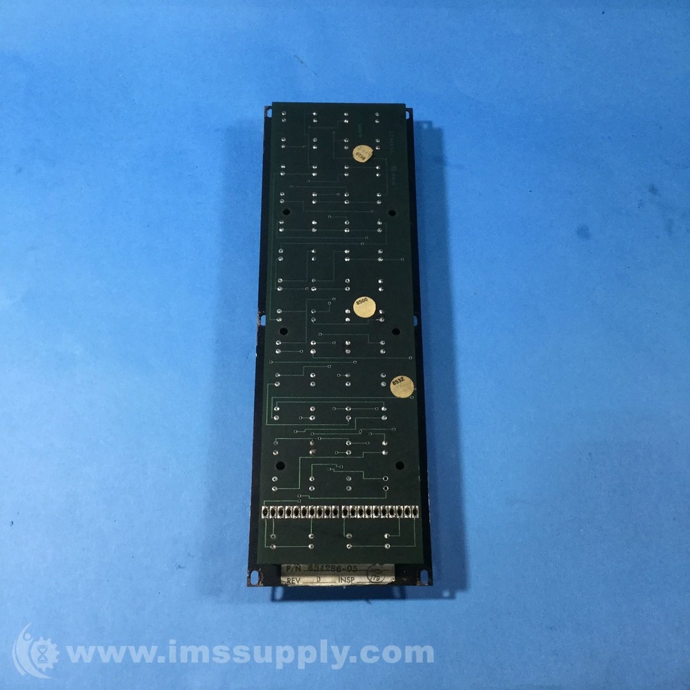 Allen Bradley 634285A MDI Keyboard Assembly USIP