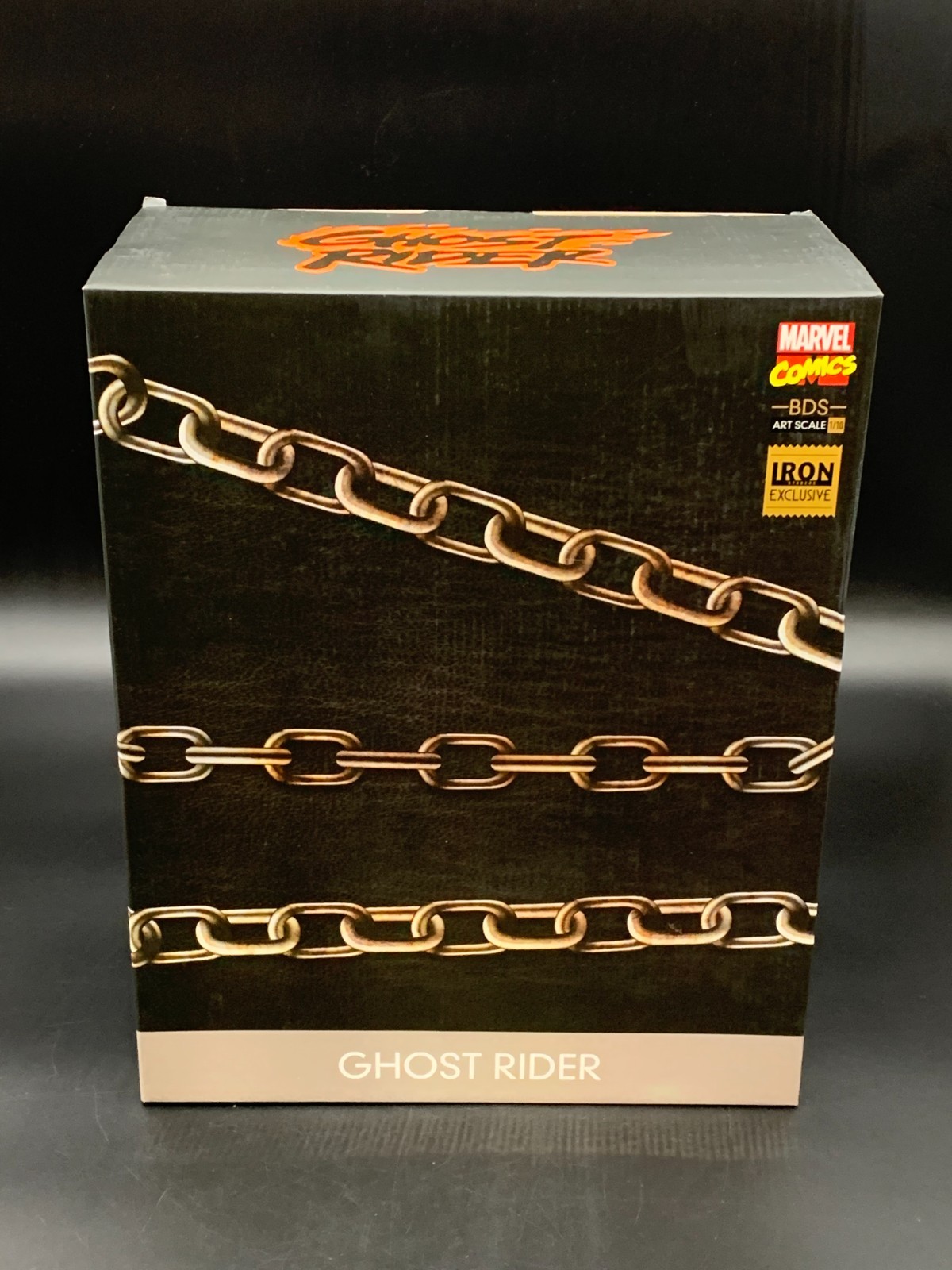 Marvel Ghost Rider BDS Art Scale With Box Iron Studios 1/10 - Sealed