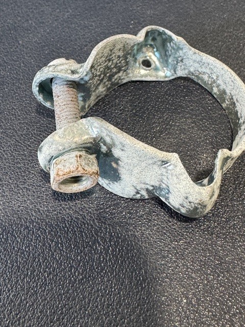 VINTAGE OLD SCHOOL DOUBLE CABLE STOP A MUST FOR STEM SHIFTER