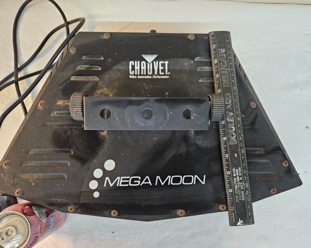 Chauvet MEGA MOON DJ Light Sound Activated WORKING