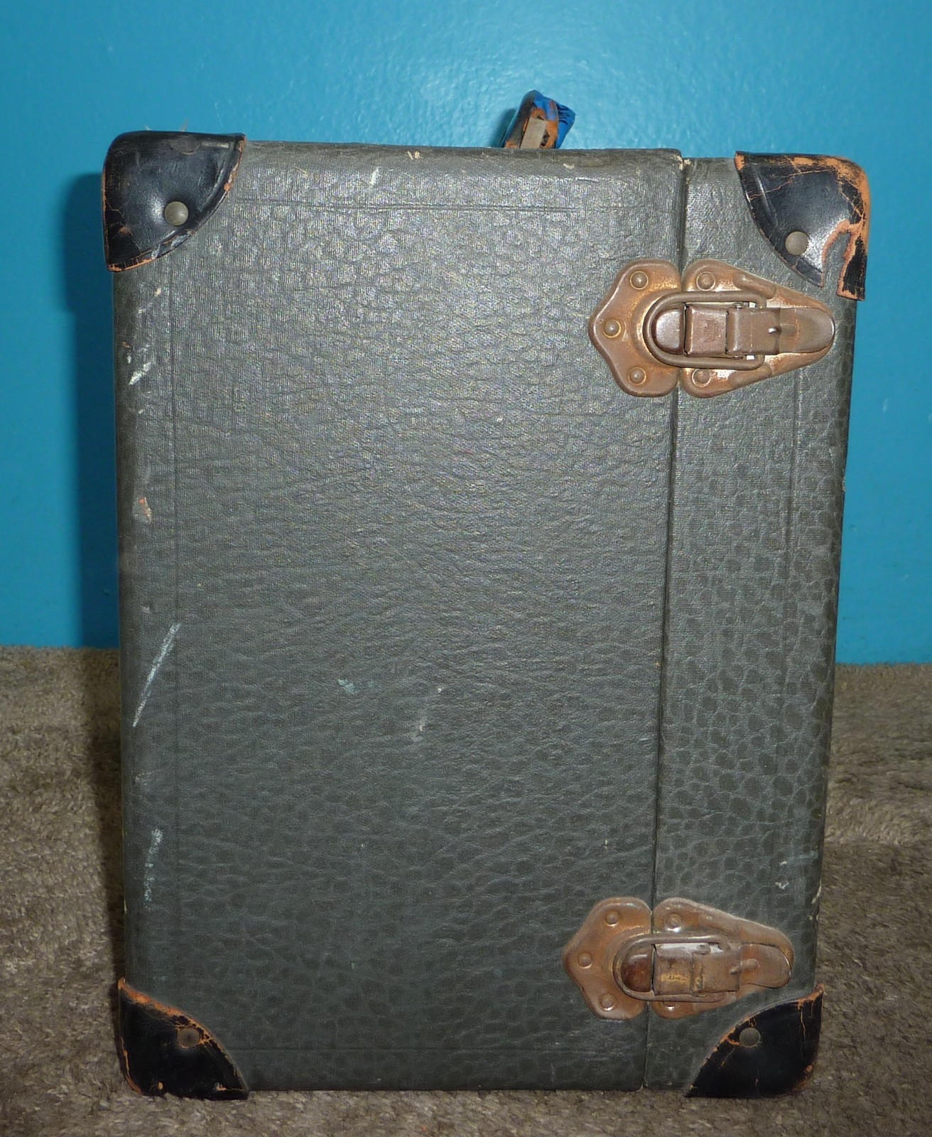 1940's DeVry Sound Model 1966 Mono Tube Amplifier & Jensen Speaker Guitar Amp